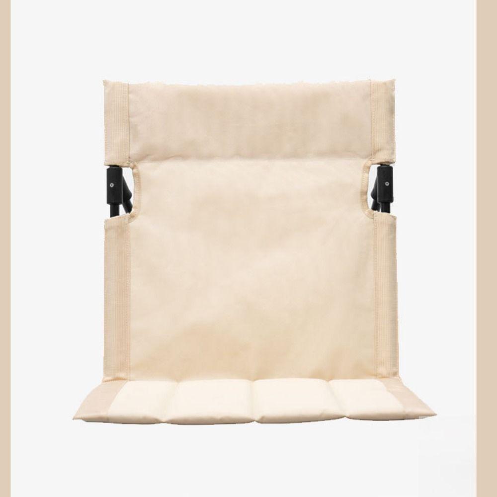 Aluminum Alloy Frame Foldable Camping Chair Oxford Cloth Material Comfortable Sitting Portable Folding Seat Backrest Chair