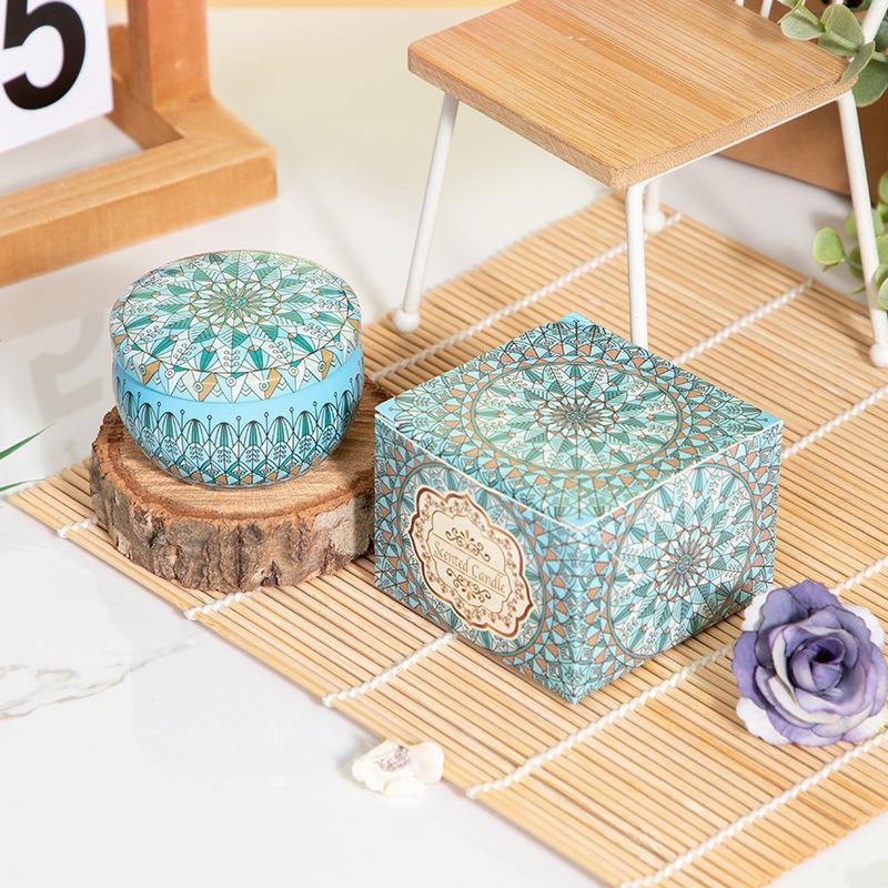 Chinese Aromatherapy Candle: Bedroom Fragrance & Festive Gift