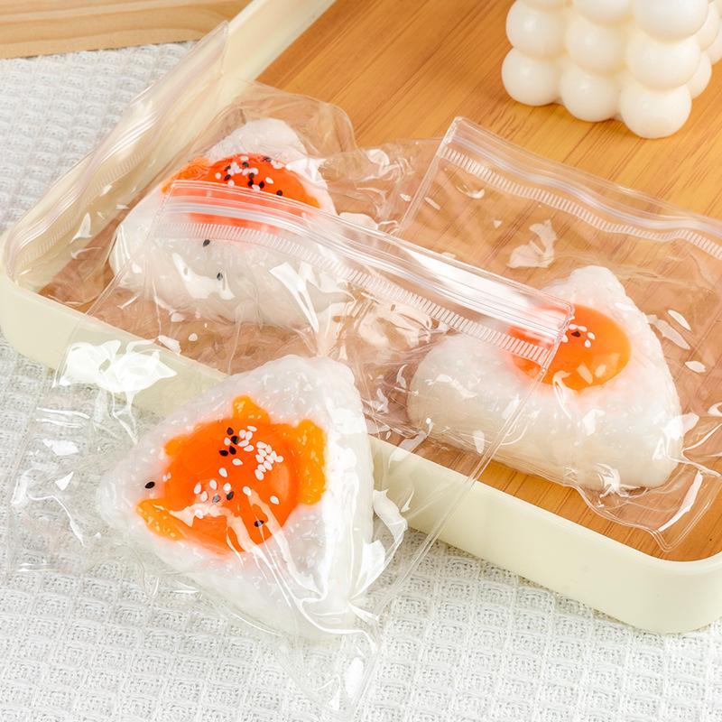 Yolk Rice Ball Squeeze Toy - Creative Decompression Gift for Students