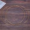 Feb.20 Packung 10 Zoll Metall Blumenkranz Goldene Ringe Für DIY Kränze, Traumfänger Und Wanddekorationen