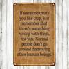 Vintage Funny Inspirational Metal Tin Sign Wall Decor For Bar Home
