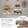 CB Japan Skleněné úložné S Sada Pro Mikrovlnnou troubu Myčku nádobí Dezinfekci v horké vodě Atomico Žáruvzdorné nádoby, Velikost, 400ml, 6, Předpřipravené