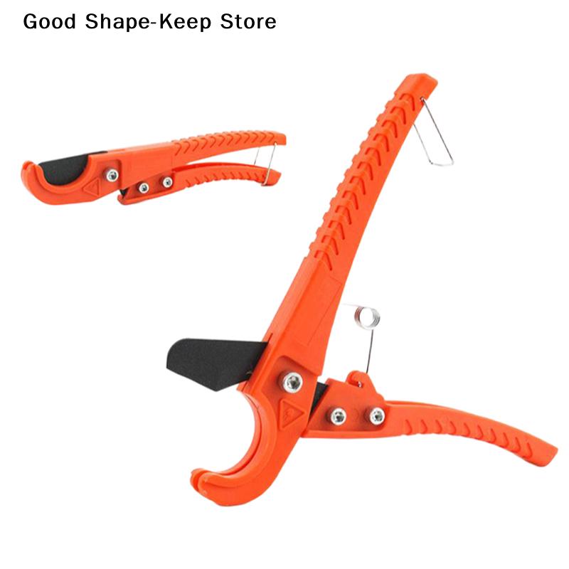 dailyPortable PEX Pipe Cutter 1.25"(31mm) For Plastic Pipe One-Hand Operation PVC PPR Tube Cutting ToolDaily products