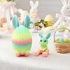 3D Printed Easter Eggs Easter Desktop Decor Classroom Prize Supplies For Bookcase Window Sill Bookshelf Display Cabinet Dressing