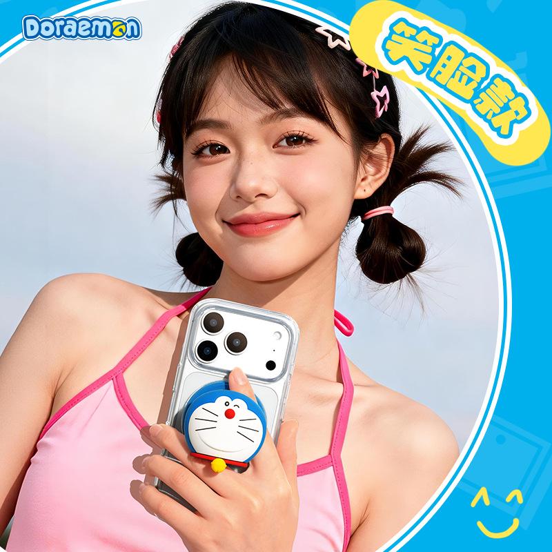 Doraemon Foldable Magnetic Airbag Phone Holder & Desktop Stand