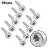 Pan Head Self-Tapping Screws D5x18mm 9075-478-4085 For Chainsaw And Outdoor Garden Tools Accessories