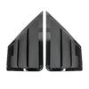 2PCS Side Window Louver Cover for Toyota C-HR CHR 2018    Rear Window Spoiler Shutter Cover