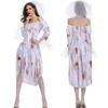 Elegant Zombie Corpse Bride Costume For Women Perfect For Halloween And Cosplay Events