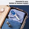 Handheld Steam Iron Portable Steam Wrinkle Remover for Home Office and Travel with Efficient Heating Garment Steamer