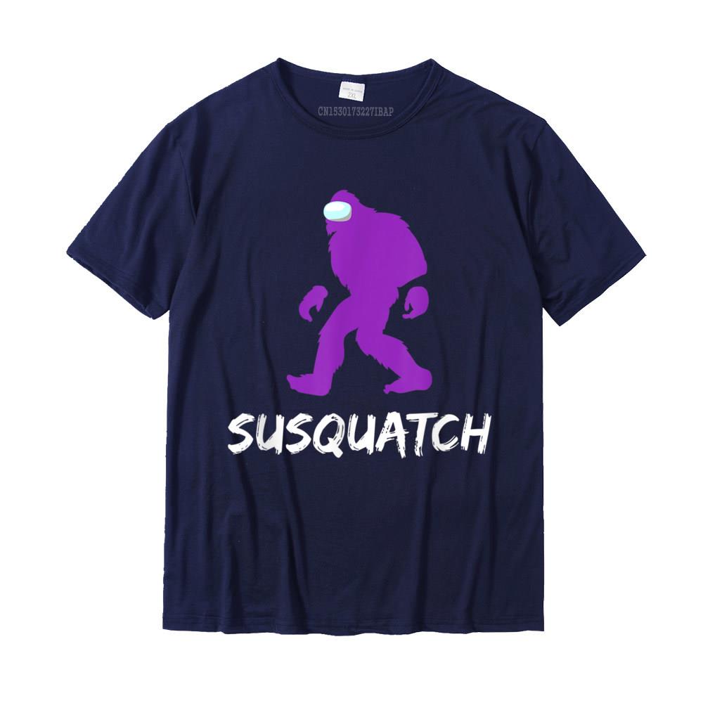 Susquatch Sasquatch Sus Funny Video Game Meme TShirt Coupons Design Tshirts Christmas Day Cotton Unisex Tees Design