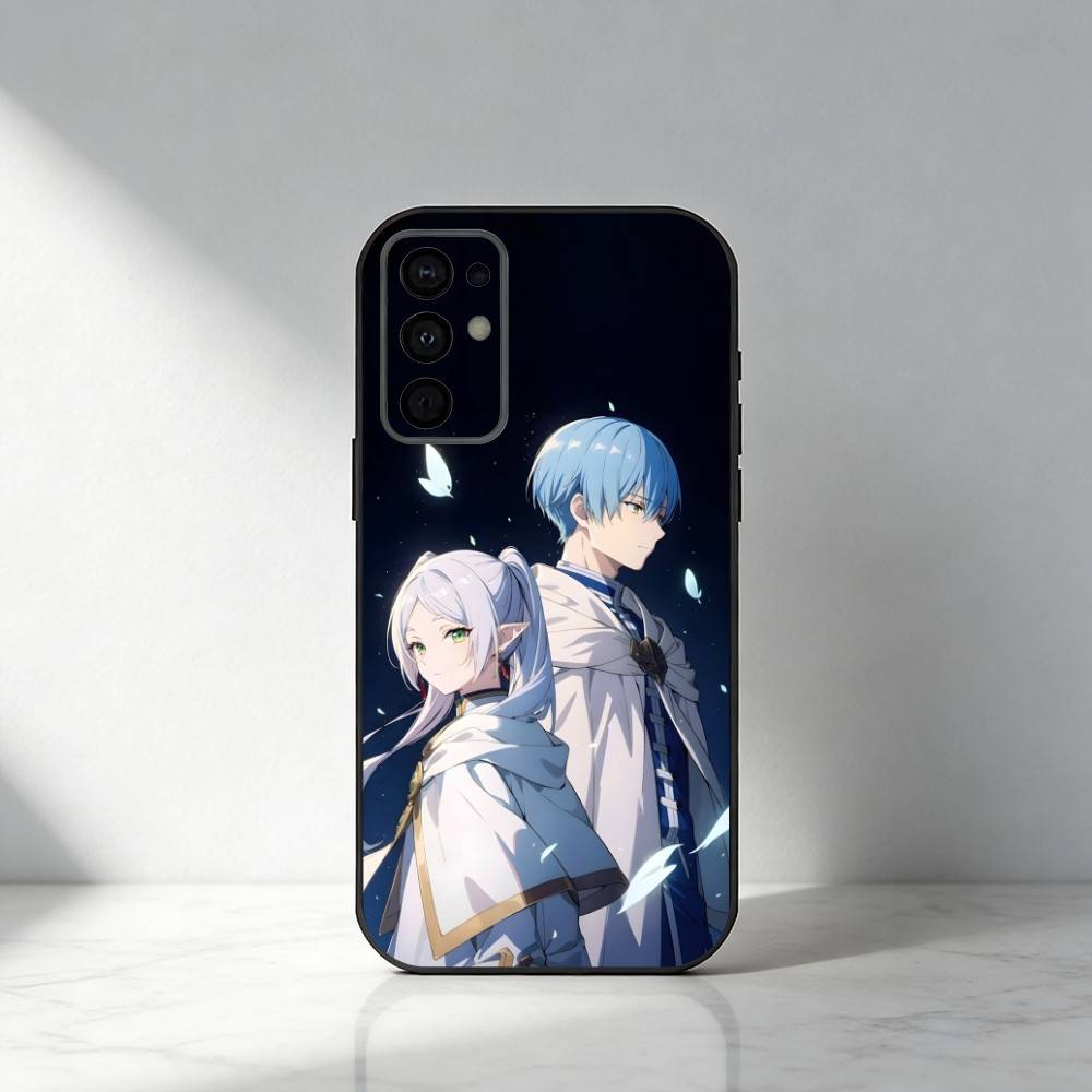 

Beyond Journey s End F-Frieren the Slayer Phone Case For Samsung S25,S24,S21,S22,S23,S20,Ultra,S26,Plus,Fe,Note,5G Black Cover Samsung S25