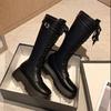 Ladies Boots Platform Punk Footwear Lace-up Biker Shoes For Women Western With Laces High Quality Pu On Offer Elegant Classy Y2k