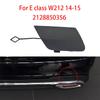 For Mercedes Benz W212 E-Class Sport Rear Bumper Trailer Cover Towing Hook Cover 2128850356 2014-2015