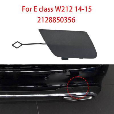 For Mercedes Benz W212 E-Class Sport Rear Bumper Trailer Cover Towing Hook Cover 2128850356  2014-2015
