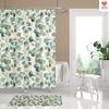 Eucalyptus Shower Curtain, Refreshing Botanical Bath Decor, Perfect Gift for Her, Cottagecore Apartment Accent