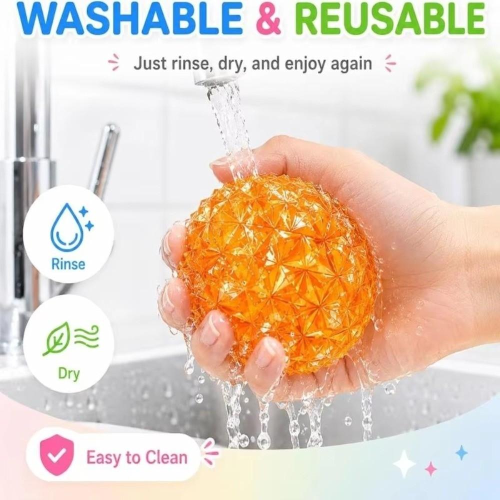 Shiny Ball Maltose Shiny Ball Soft Squeeze Slow Rebound Toy Cute Toy Squeeze Toy Daily Use