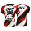 2026 New Hot Selling Boxing Match T-shirt Summer Casual Breathable Sports Oversized Quick Drying Short Sleeve