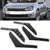 Interiér auta Dvere Ťahacia rukoväť Obloženie Kryt Čierny Vnútorné príslušenstvo Diely uzáverov pre VW Golf 6 MK6 2009 2010 2011 2012 2013