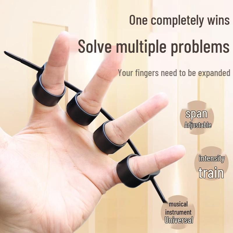 Universal Guitar & Piano Finger Stretcher Trainer Accessory