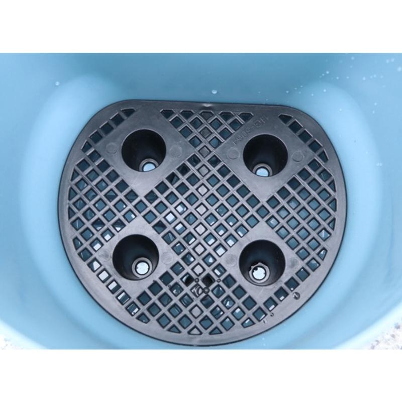 Wall-mounted Flower Pot Hanging Plant Baskets Semicircular Basket Balcony Garden