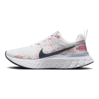 React Infinity Run Flyknit 3 Premium Floral Watercolor Women's Sneakers FD4151-100