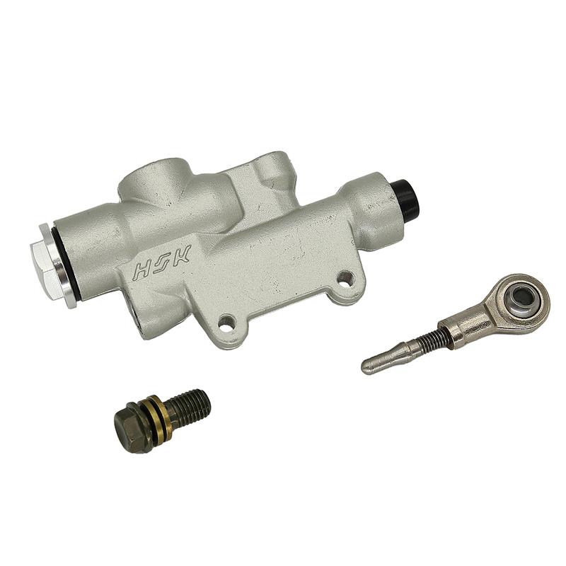 Motorcycle Rear Brake Master Cylinder Aluminum Rear Brake Device Front Pump Repair Parts For KTM XCF SXF HUSQVARNA FC FX FE