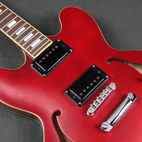 FLEOR Alnico5 Guitar Humbucker Pickup, Black, Bridge Pickup for LP-Style Guitars