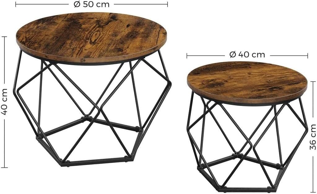 Coffee Table 2 Pcs - Let040B01V1