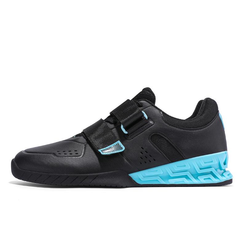 Breathable Non-Slip Wide Toe Weightlifting & Squat Shoes for Powerlifting & Training