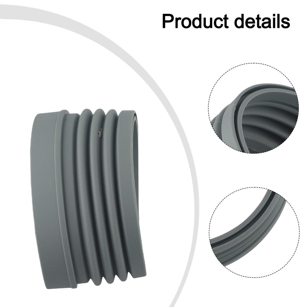 Brew Better Espresso with Grey Silicone Bellow For Fellow OPUS Grinder