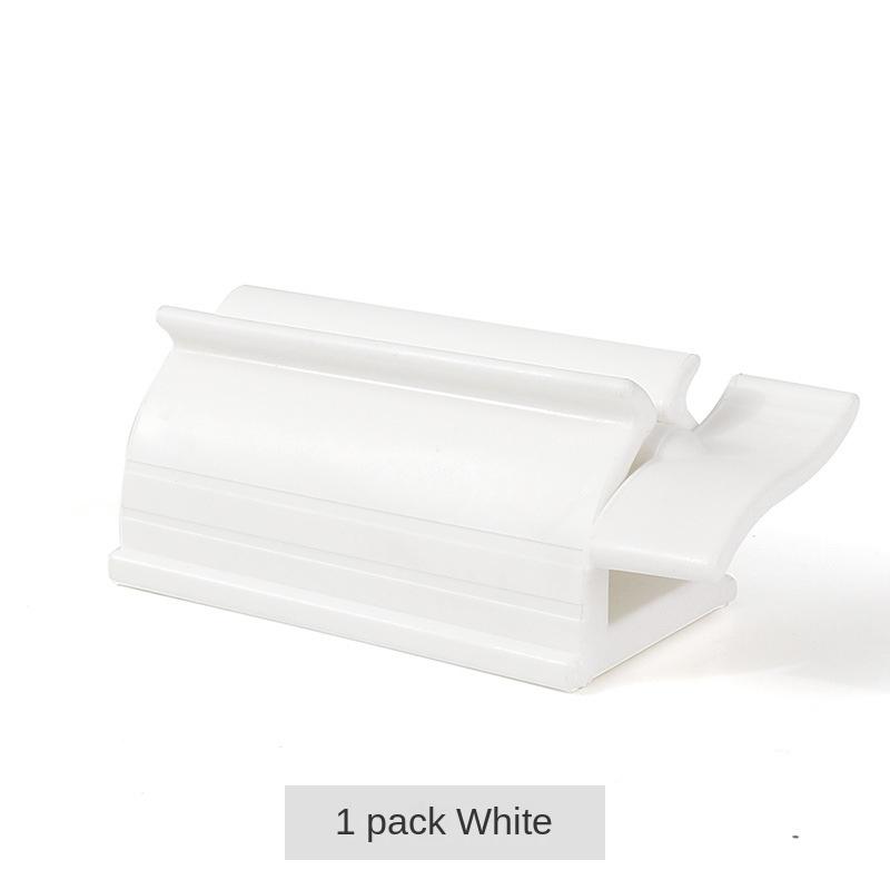 Zahnpastapresse zum Auspressen von Zahnpasta, Zahnpastapresse für Kinder, Gesichtsreiniger, Badezimmer, manuelle Zahnpastapresse mit Clip