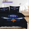 Vintage Hornets Jersey Bedding(1 * duvet cover + 2 * pillowcase, without core)Christmas birthday gift Duvet cover and pillowcase Soft and comfortable