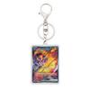 Pokemon Japanese Sv10 Glory of Team Rocket Sr Ar Sar Acrylic Card Keychain Moltres Diy Homemade Collection Card Pendant 5.3Cm