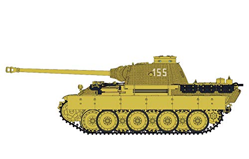 Meng Model 1/35 German Medium Tank Sd.Kfz.171 Panther D Plastic Model MTS-038