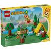 LEGO Animal Crossing Lillian's Fun Camp Toy Birthday Present Block Educational Girls Boys Children 6 Years Old 7 Years Old 8 Years Old 9 Years Old