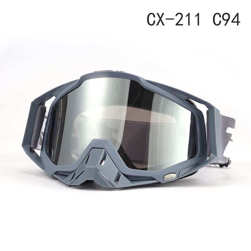 Gafas de Moto y Esquí a Prueba de Viento Transfronterizas: 100% Todoterreno, Equitación al Aire Libre y Protección para Descenso