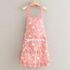 Soft, Comfortable, Cute, Stain & Dirt-Resistant Waist Apron for Home Kitchen and Workshop