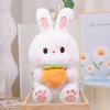 New Rabbit Doll Plush Toy Cute Radish Rabbit Cloth Doll Doll Doll