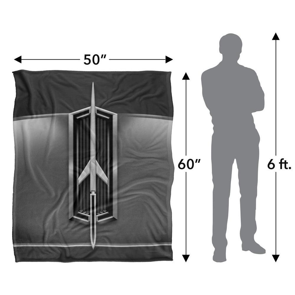 Oldsmobile 1964 Silky Emblem Supersoft Blanket