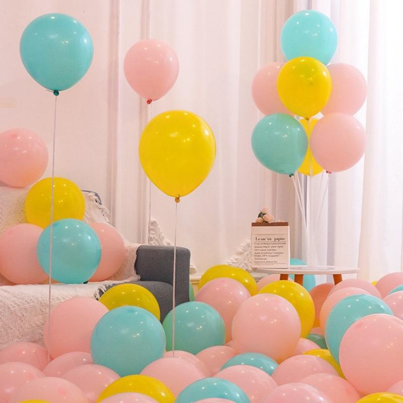 Non-Toxic Macaron Color Balloon for Safe, Durable Event Decoration