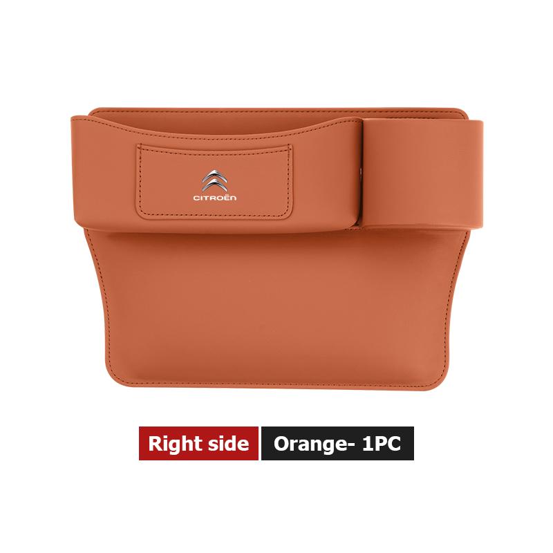 Car Seat Storage Box Console Side Pocket Organizer Cup Holder For Citroen Jumper Celysee Cactus Picasso Aircross Saxo Grand