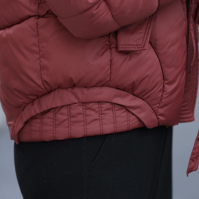 Women's Short Down Cotton Jacket 2025: Stylish Winter Outerwear for Middle-Aged and Elderly Mothers