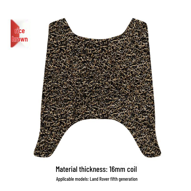 

Fifth Generation 150CC Land Rover BWS Series Waterproof Non-slip Motorcycle Foot Pad 16mm бежевый/коричневый