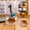 Non-Toxic 1/6Pcs Pal Cat Crystal Stone Blind Box Toys Lucky Stone Natural Crystal Stone Cute Animal Crystal Stone