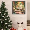 5D DIY Full Round Drill Diamond Painting House Kit Home Decor Art 55x55cm Children Gifts New Year Gifts Adult Gifts