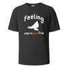 Maglietta Stampata Non Produttivo Casual Manica Corta Streetwear Top Estivi Per Uomo Donna 100% Cotone Girocollo Oversize
