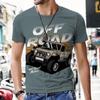 Oufi T Shirt for Men Men's T-shirts Vintage Car Design Hip-hop Tops Tracksuit 3D Printed Short Sleeve Luxury 2022 New Beach Tees