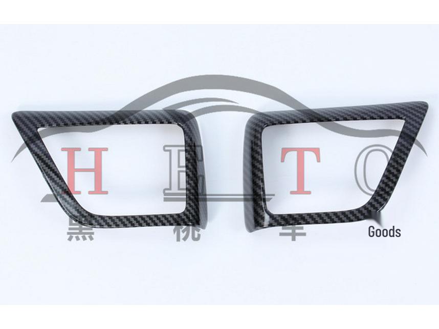 16-21 Alphard/Alpha Interior Glass Switch & Air Outlet Steering Wheel Sticker.