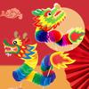 Chinese Dragon Dance Wedding Photo Props DIY Kit for Kids