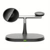3 In 1 Magnetic Wireless Charger Station For iPhone 15 14 13 12 Pro Max Apple Watch 8 7 Airprods Pro Macsafe Fast Charging Stand